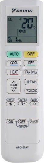 Daikin Siesta ATXP-N Κλιματιστικό Inverter 9000 BTU A++/A++ με WiFi και Αθόρυβη Λειτουργία