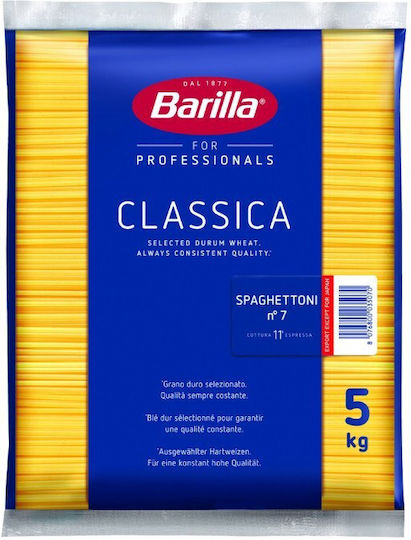 Barilla Spaghettoni Nr 7 Nr7 5000gr