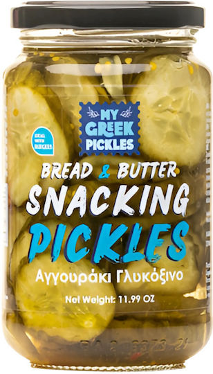 My Greek Pickles Αγγουράκια Τουρσί 185gr