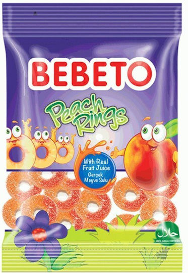 Бебето Желирани Прасковени Пръстени 80г