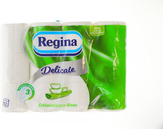 Regina Χαρτί Υγείας 12 Ρολά 2 Φύλλων