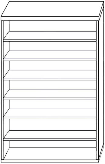 Suport pentru pantofi Sara L80xW40xH180cm