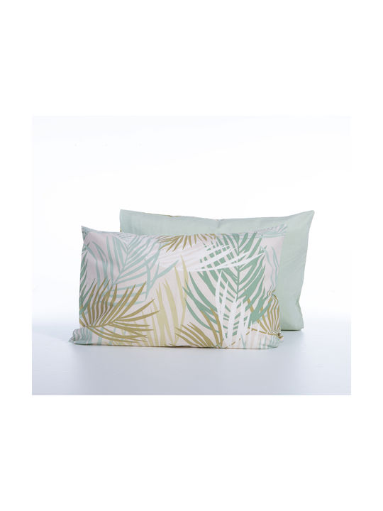 Nef-Nef Homeware Amazon Pillowcase with Envelope Cover Peach 52x72cm.