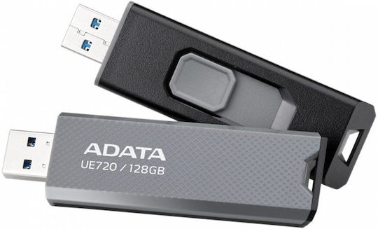 Adata Ue720 128GB USB 3.2 Stick Gray