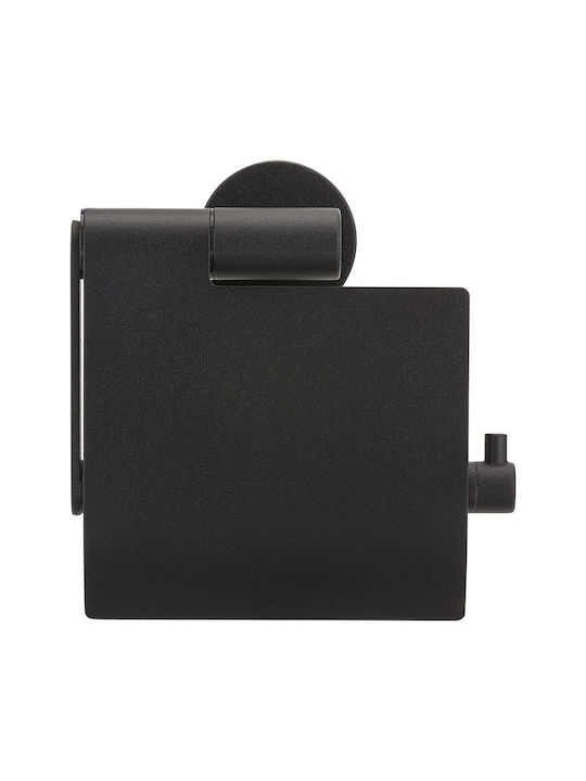 TIGER Wandmontiert Papierhalter Schwarz