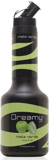 Distillati Group Srl Dreamy Πουρές για Κοκτέιλ με Γεύση Πράσινο Μήλο 950ml