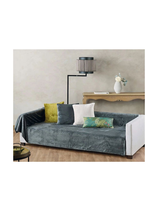 Kentia Μαξιλάρι Καναπέ Kameron Fleece 24 45x45εκ.
