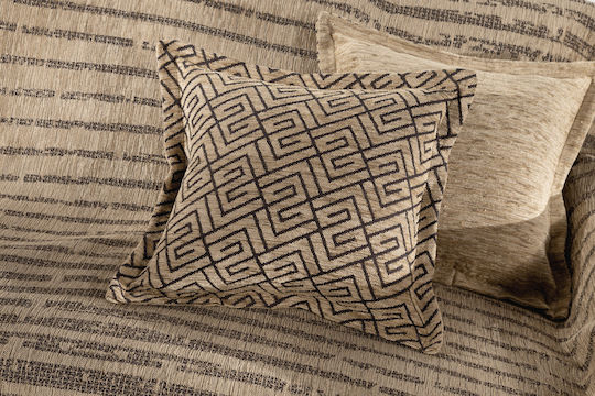 Guy Laroche Μαξιλαροθήκη Sydney Golden 50x50εκ.