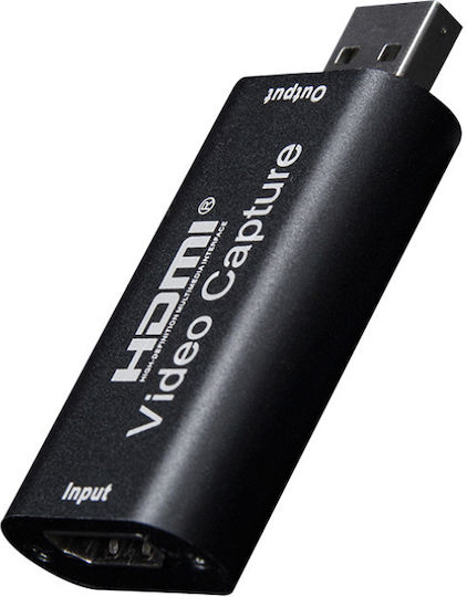 Κάρτα Καταγραφής Βίντεο Hdmi Usb Υπολογιστή