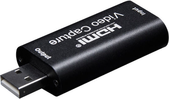 Κάρτα Καταγραφής Βίντεο Hdmi Usb Υπολογιστή