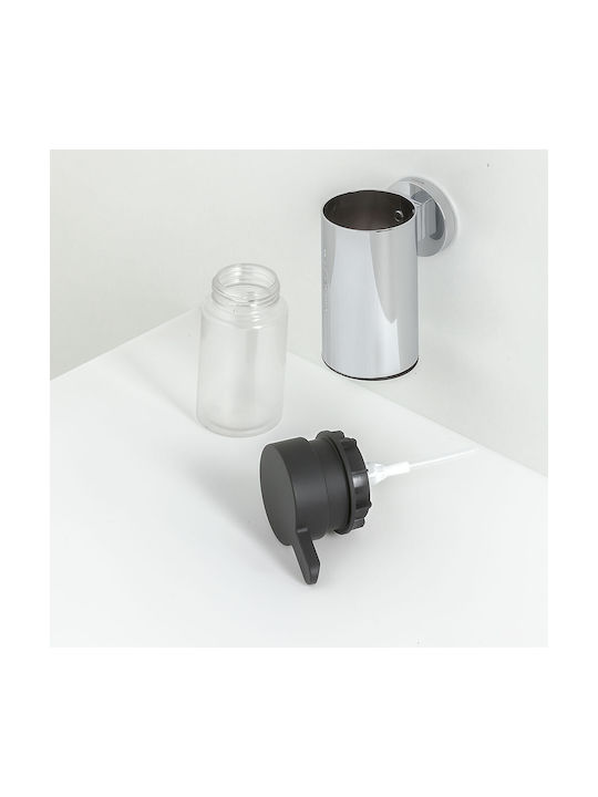 TIGER Επιτοίχιο Dispenser Πλαστικό Ασημί 135ml