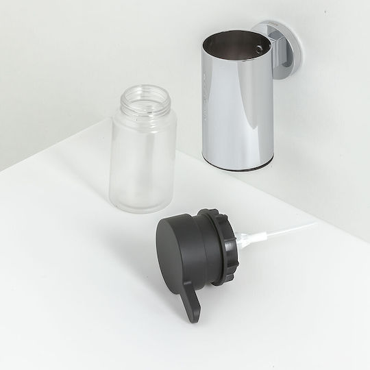 TIGER Επιτοίχιο Dispenser Πλαστικό Ασημί 135ml