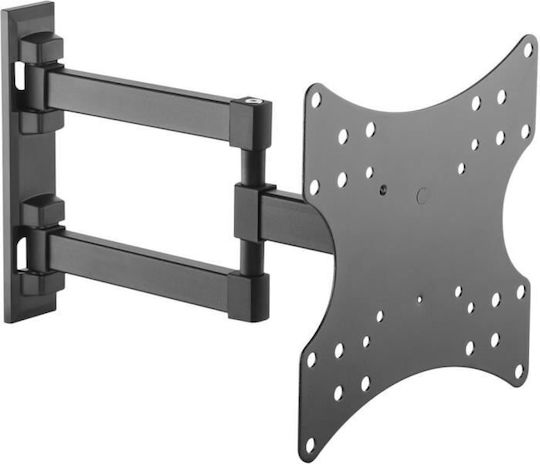 Stell Accessories Βάση Τηλεόρασης Τοίχου με Βραχίονα έως 42"