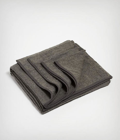 Manduka Klappbares Trainingsmatten Yoga Grau