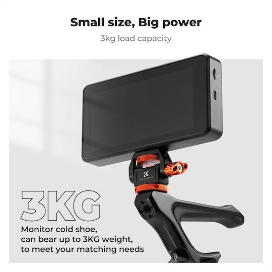 K&f Concept Ms42 Camera Monitor Mount Hot Shoe Adapter Kf31.133