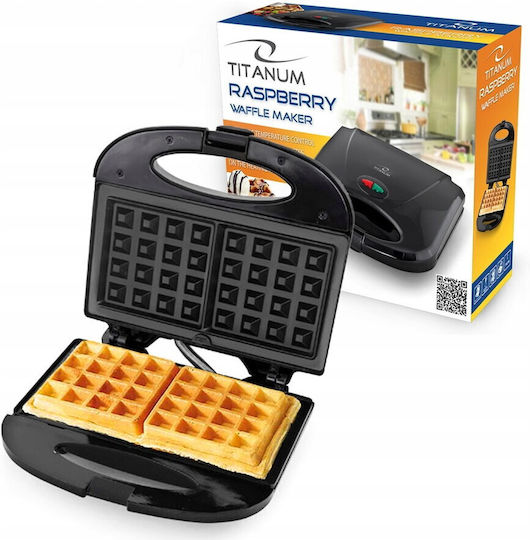 Esperanza Raspberry Гофретник за Квадратни Гофрети 2 Места 750W