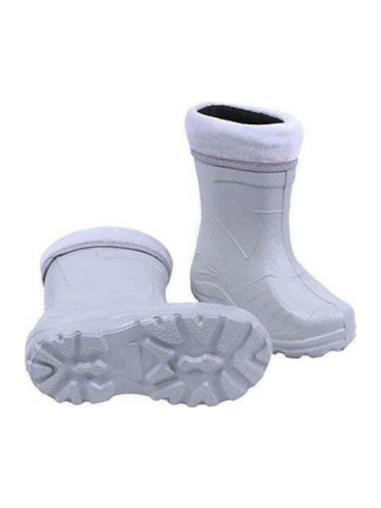 Παιδικές Γαλότσες με Εσωτερική Επένδυση Wellingtons Γκρι