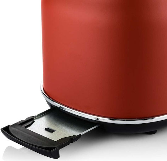 Westinghouse Φρυγανιέρα 2 Θέσεων 815W Κόκκινη