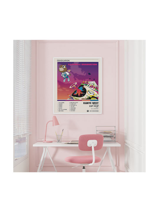 Music Poster Kanye West Graduation Ms071 21cm X 30cm
