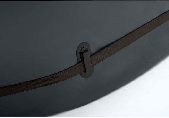 Intex Προστατευτικό Κάλυμμα Πισίνας Γκρι 173x173εκ.