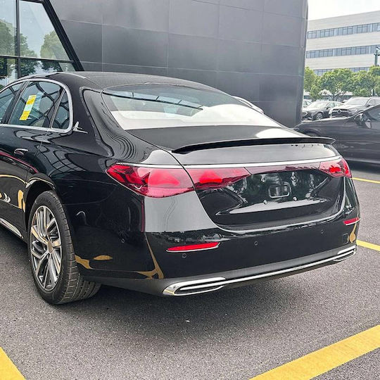 Αεροτομή Πορτ Παγκάζ Mercedes-benz E-class W214 2024+ Amg E63s V2 Abs Πλαστικό Γυαλιστερή Μαύρη