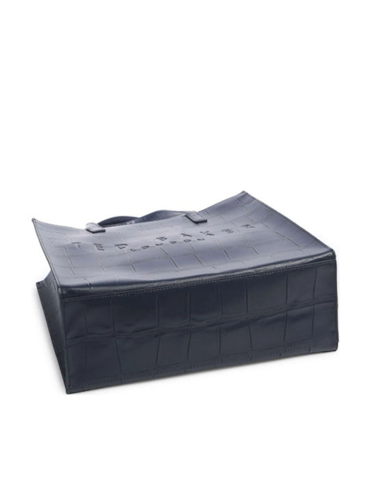 Croccon Women's Bag Shoulder Blue
