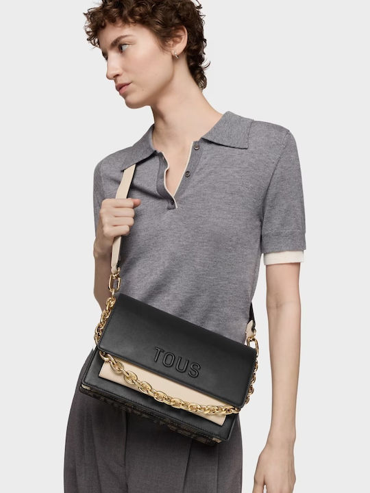 Bandolera Geantă de damă Crossbody Neagră