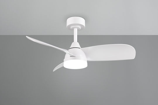 Trio Lighting Helsinki 90cm Cu Lentile De Mărire Negru