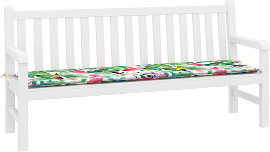 vidaXL Mehrfarbiges Gartenstuhlkissen 50x180cm