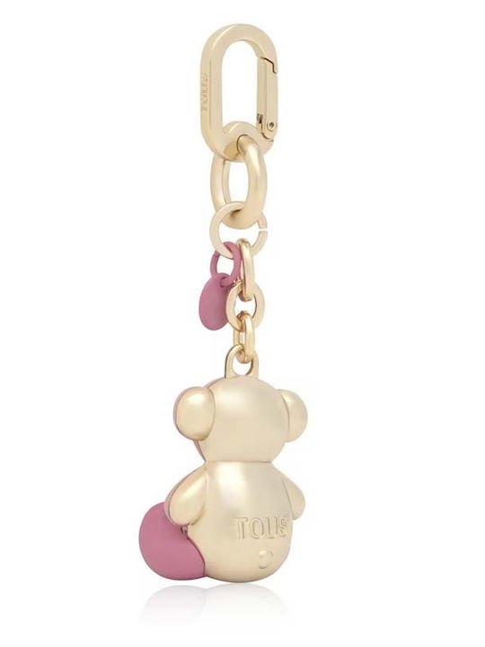 Women's Keychain Tous Bold Bear 2002286713 Pink