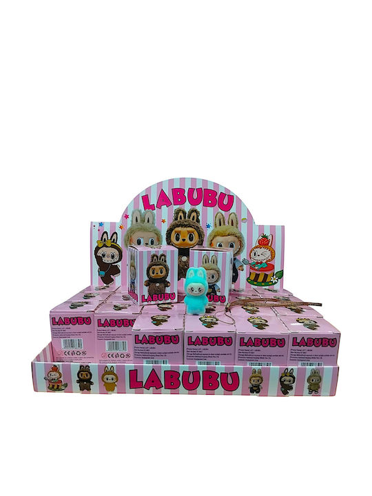 Μίνι Φιγούρες Lazy Labubu Κουτί Labubu Surprise Ντ-6601