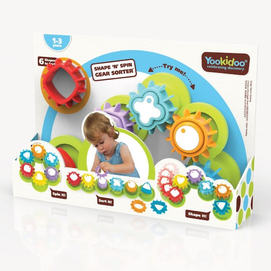 Yookidoo Shape Sorting Toy for 12++ Months