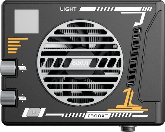 Sirui Lumină LED 300W cu Luminozitate LUX 800 Lux