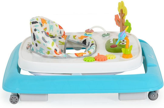 Moni Baby Walker with Music for 6+ Months Blue