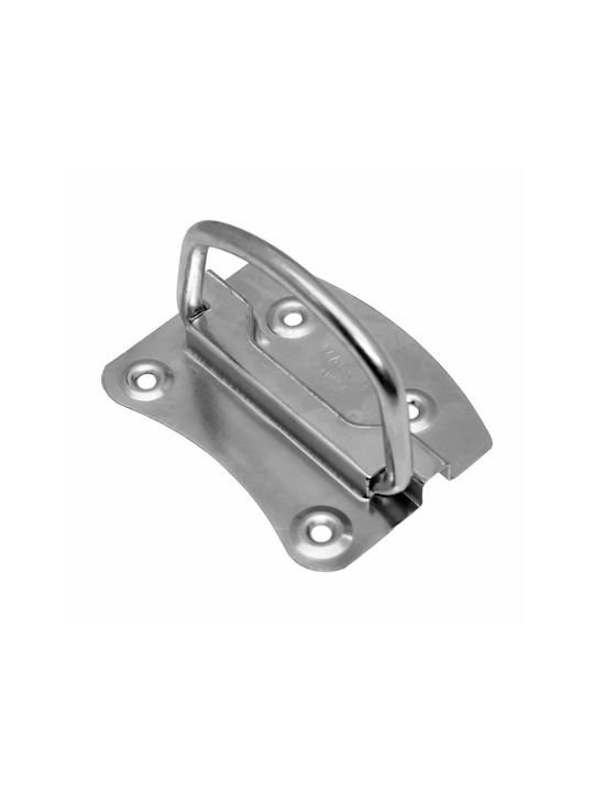 Mâner Pentru Mobilier Din Metal Și Lemn În Culoare Argintie Cu Centrele Găurilor 102mm ee9770