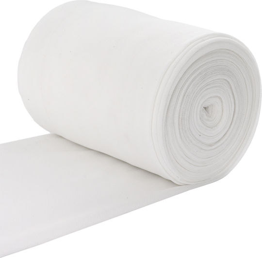 vidaXL Bekleidungsstoff 10x10cm White