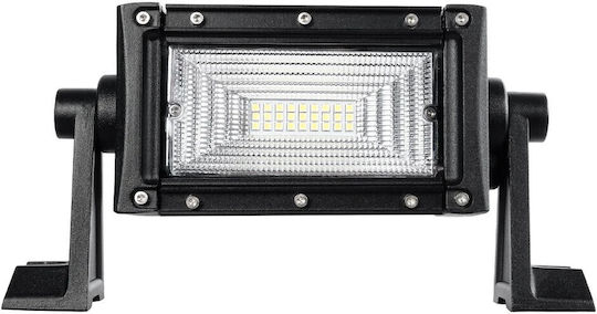 GloboStar Waterproof Headlights Car in Bar Shape LED 54W 22cm with White Lighting 1pcs