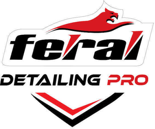 Microfiber Towel Feral Detailing Pro Heavyweight 40x60cm 600gsm Orange 1 Piece Universal Feral