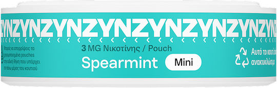 Zyn Spearmint Mini 3mg
