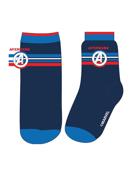 Marvel Șosete pentru Copii Dark Blue