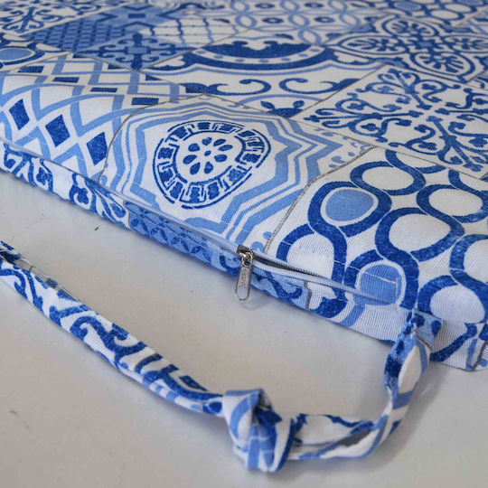 Decocraft Garden Chair Cushion Blue 50x50cm