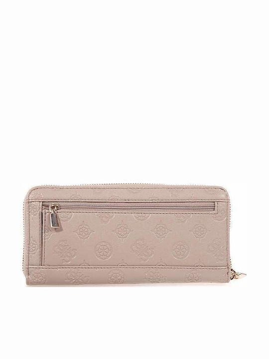 Large Women's Wallet Classic Beige