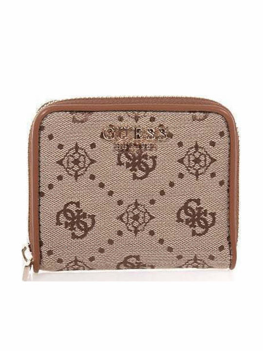 Klein Damen Geldbörse Klassisch Beige