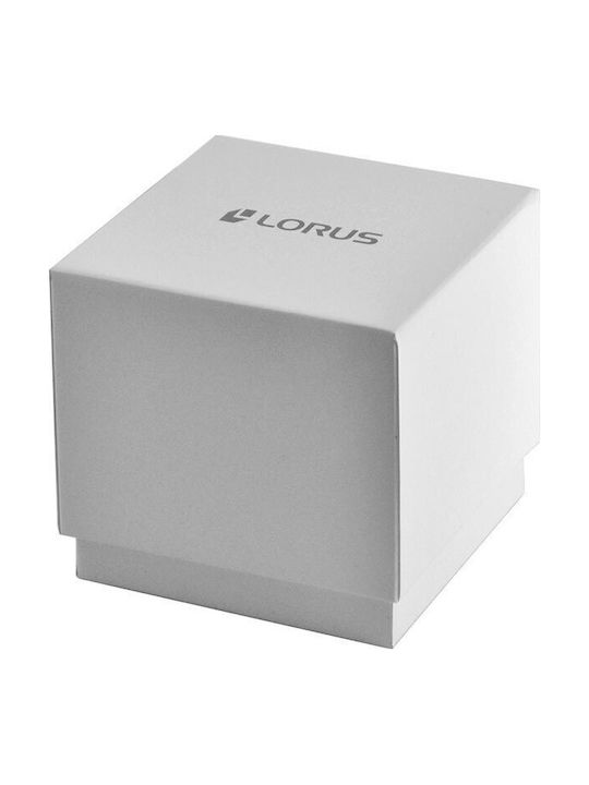 Lorus Men's Watch 41mm Battery with Silver Metal Bracelet