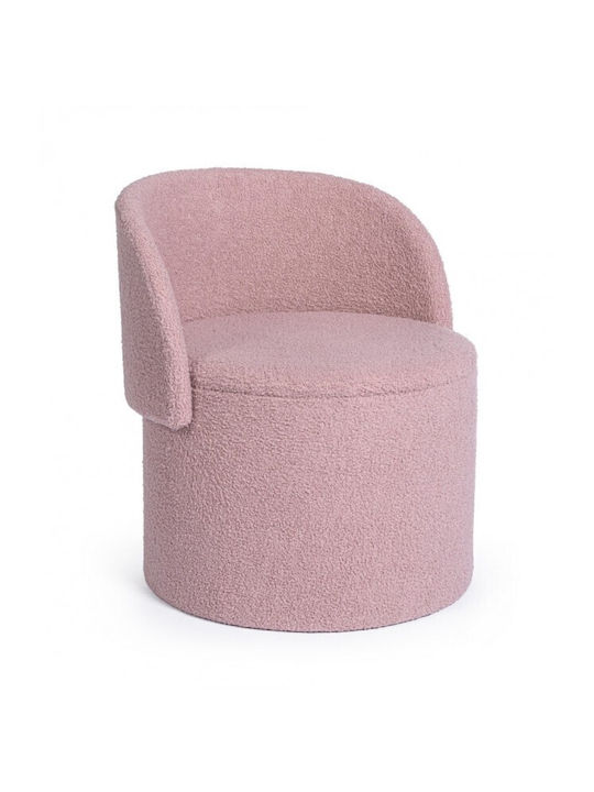 Multifunctional Bean Bag Chair Anthea Pink 58x54x64cm
