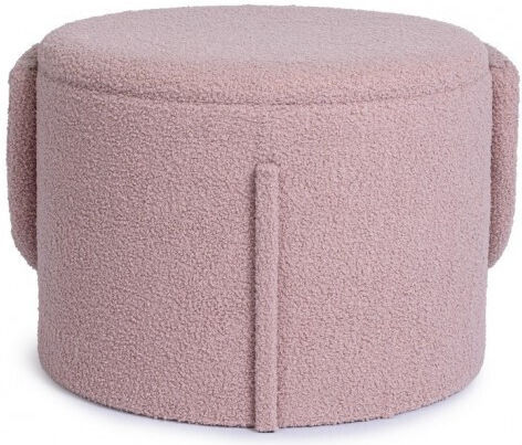 Vielseitiger Sitzsack Pouf Anthea Rosa 58x54x64cm
