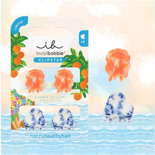 Invisibobble Set Haarclips Mehrfarbig 4Stück