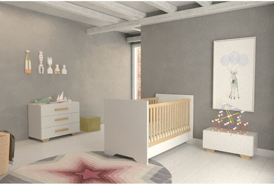 Asterias Bebe Căruț Natalia Albă Asterias Bebe Căruț Natalia Albă