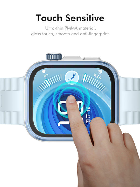 Enkay Full Flexi Glass За Huawei Watch Fit 4 Pro Черен 2 Броя
