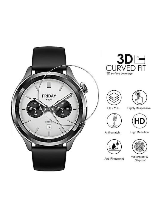 Tempered Glass Xiaomi Watch S4